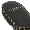 Platta sandaler Anthem i jacquard med monogram