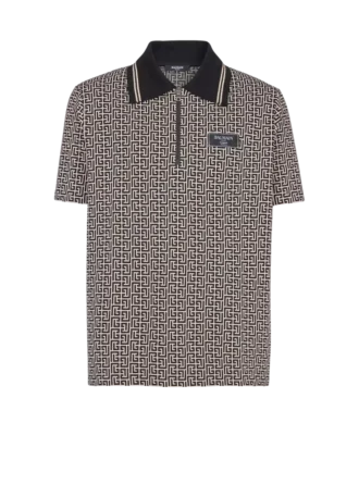 Polo med monogram
