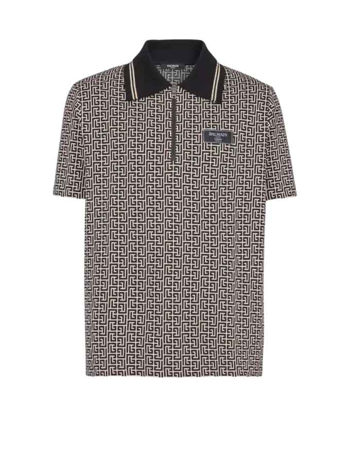 Polo med monogram Polo med monogram