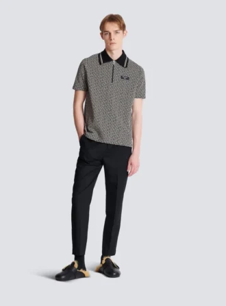 Polo med monogram