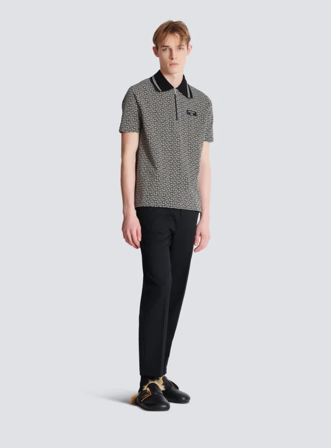 Polo med monogram Polo med monogram