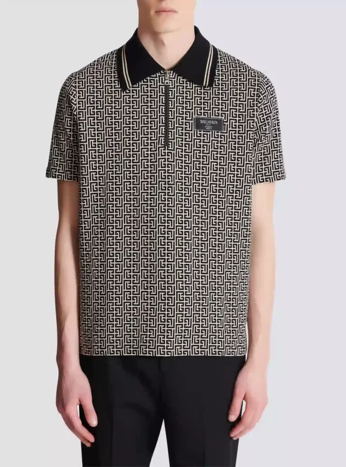 Polo med monogram Polo med monogram