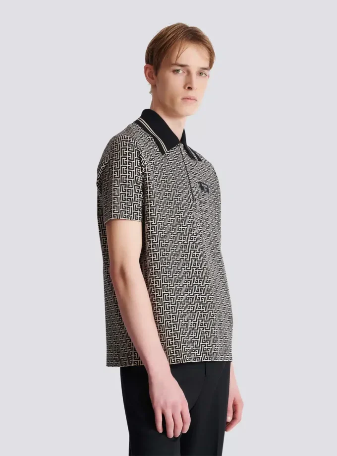 Polo med monogram Polo med monogram