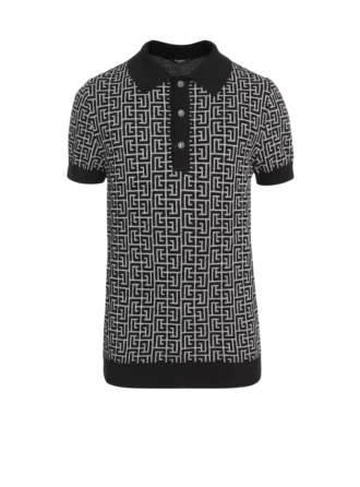 Polotröja med monogram