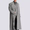 Prince of Wales-kavaj med 2 knappar Prince of Wales-kavaj med 2 knappar