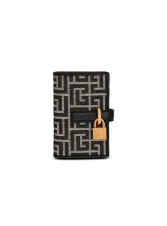 Pulse Holder monogram jacquard korthållare