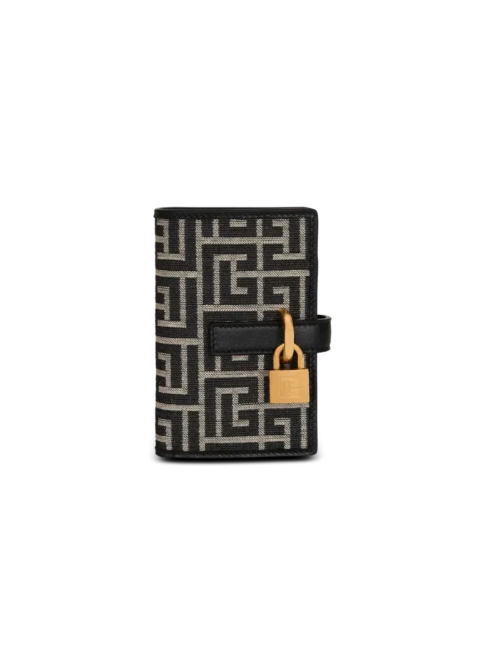Pulse Holder monogram jacquard korthållare