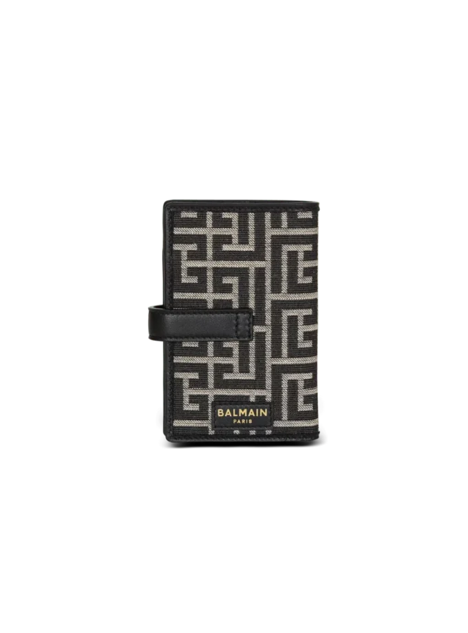 Pulse Holder monogram jacquard korthållare