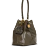 Pulse monogram jacquard nyckelring