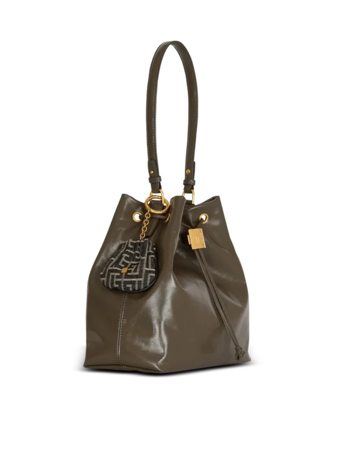 Pulse monogram jacquard nyckelring
