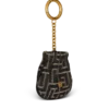 Pulse monogram jacquard nyckelring