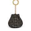 Pulse monogram jacquard nyckelring