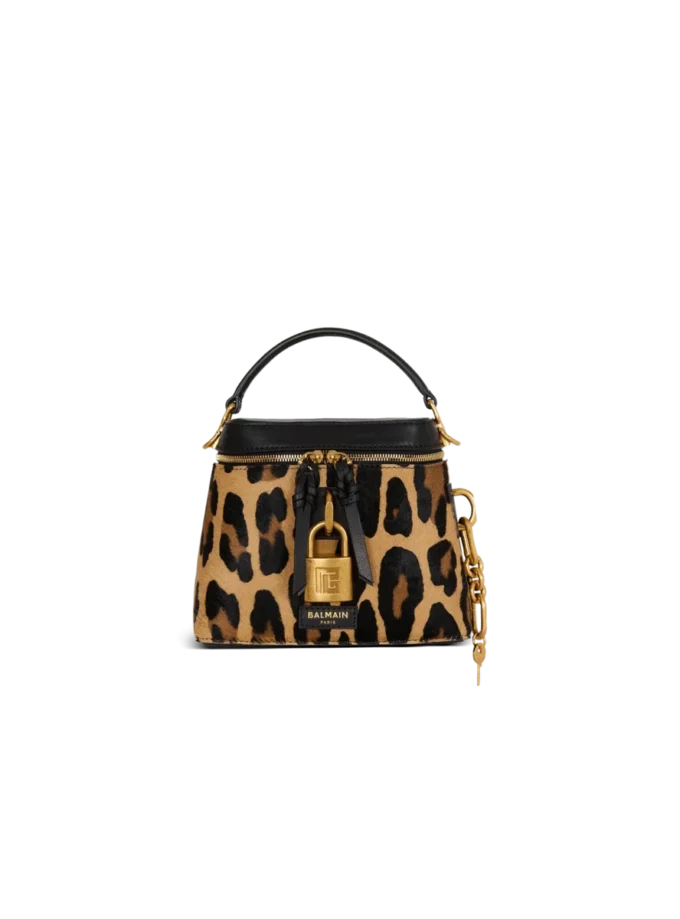 Pulse Vanity läderväska med leopardmönster Pulse Vanity läderväska med leopardmönster