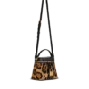 Pulse Vanity läderväska med leopardmönster Pulse Vanity läderväska med leopardmönster