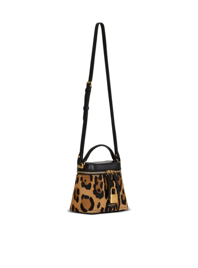 Pulse Vanity läderväska med leopardmönster Pulse Vanity läderväska med leopardmönster