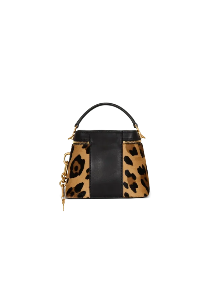 Pulse Vanity läderväska med leopardmönster Pulse Vanity läderväska med leopardmönster