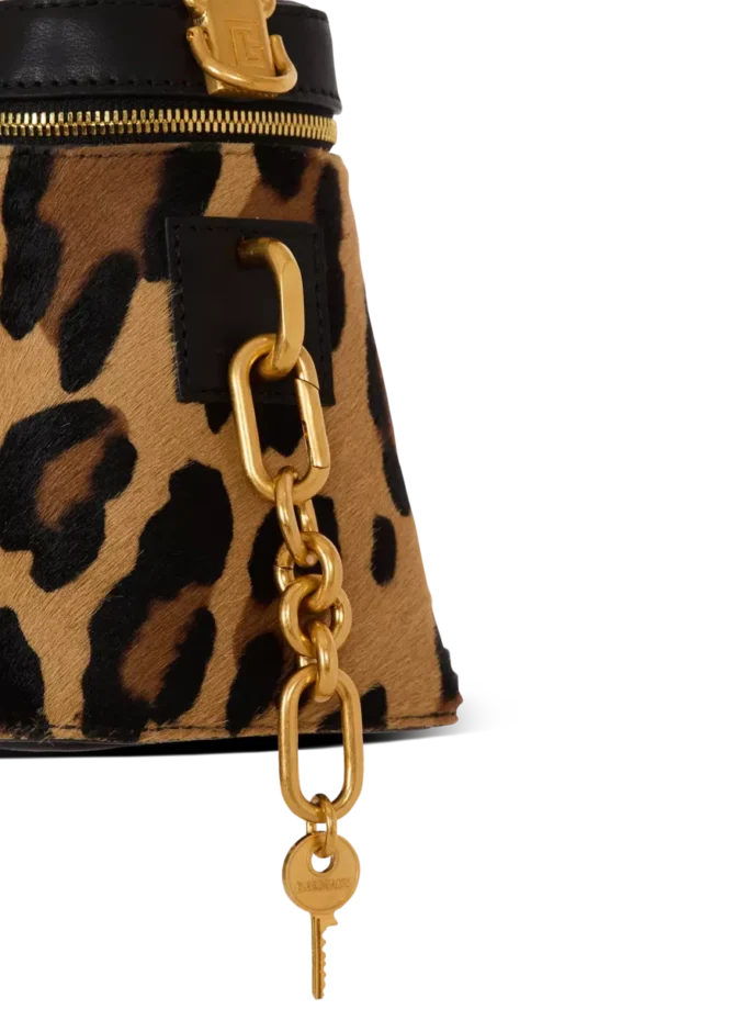 Pulse Vanity läderväska med leopardmönster Pulse Vanity läderväska med leopardmönster