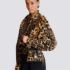 Pulse Vanity läderväska med leopardmönster Pulse Vanity läderväska med leopardmönster
