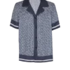 Pyjamas skjorta med monogram Pyjamas skjorta med monogram