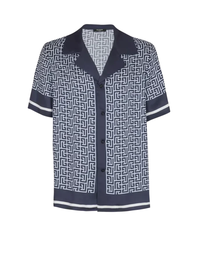 Pyjamas skjorta med monogram Pyjamas skjorta med monogram