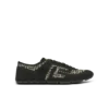 Racer 45 monogram jacquard sneakers