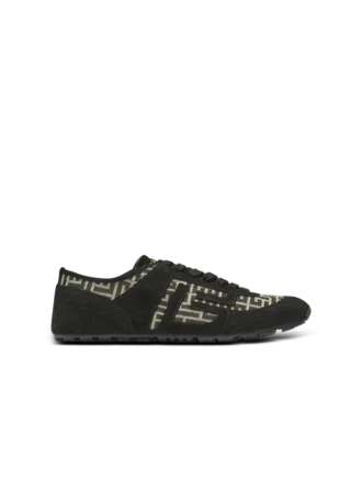 Racer 45 monogram jacquard sneakers