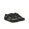 Racer 45 monogram jacquard sneakers