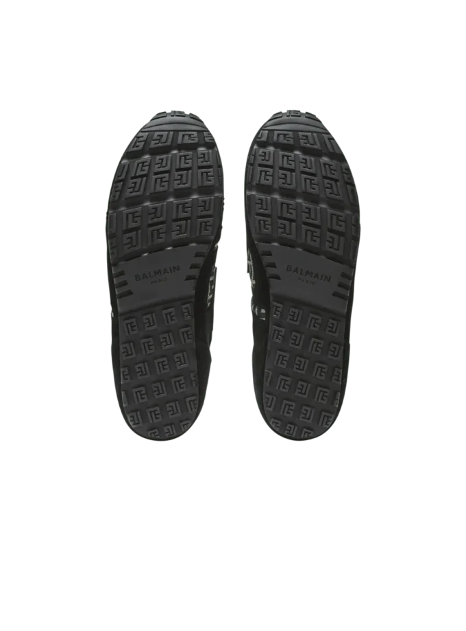 Racer 45 monogram jacquard sneakers
