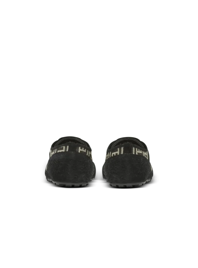 Racer 45 monogram jacquard sneakers