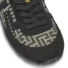 Racer 45 monogram jacquard sneakers