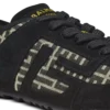 Racer 45 monogram jacquard sneakers