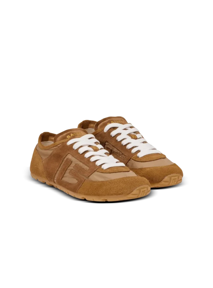 Racer 45-träningsskor i mocka och nylon