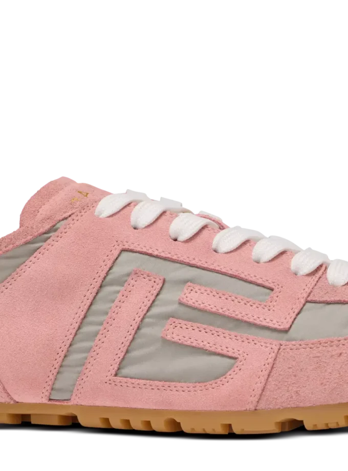 Racer 45-träningsskor i mocka och nylon