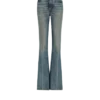 Raka jeans i blekt denim Raka jeans i blekt denim