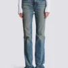 Raka jeans i blekt denim Raka jeans i blekt denim