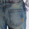 Raka jeans i blekt denim Raka jeans i blekt denim