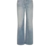Raka jeans i diamantmönster Raka jeans i diamantmönster