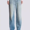 Raka jeans i diamantmönster Raka jeans i diamantmönster