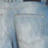 Raka jeans i diamantmönster Raka jeans i diamantmönster