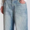 Raka jeans i diamantmönster Raka jeans i diamantmönster