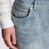 Raka jeans i diamantmönster Raka jeans i diamantmönster
