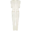 Ärmlös jumpsuit i lammskinn Ärmlös jumpsuit i lammskinn