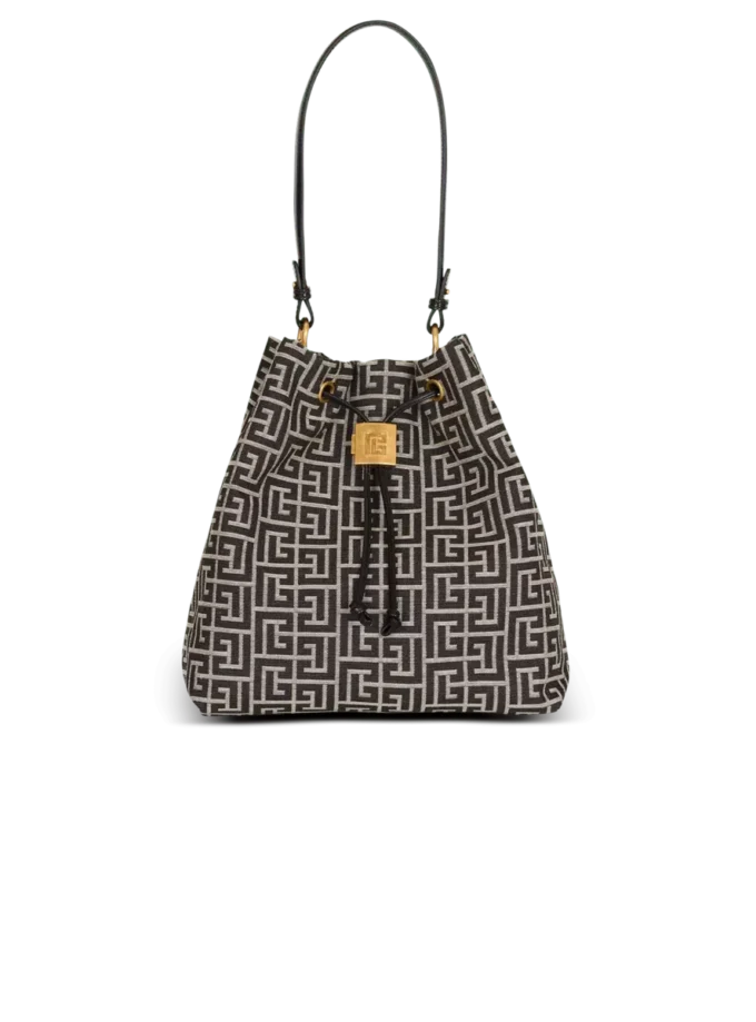 Ryggsäck i jacquard med Pulse-monogram Ryggsäck i jacquard med Pulse-monogram
