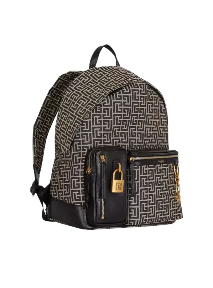 Ryggsäck i jacquard med Pulse-monogram Ryggsäck i jacquard med Pulse-monogram