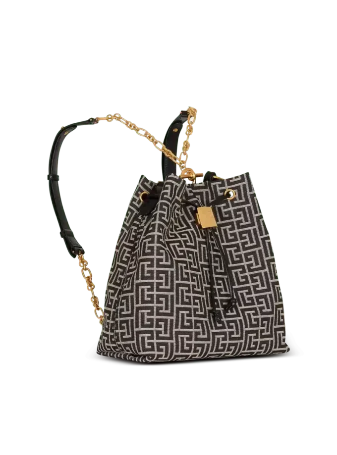 Ryggsäck i jacquard med Pulse-monogram Ryggsäck i jacquard med Pulse-monogram