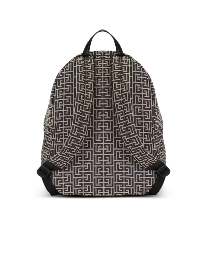 Ryggsäck i jacquard med Pulse-monogram Ryggsäck i jacquard med Pulse-monogram