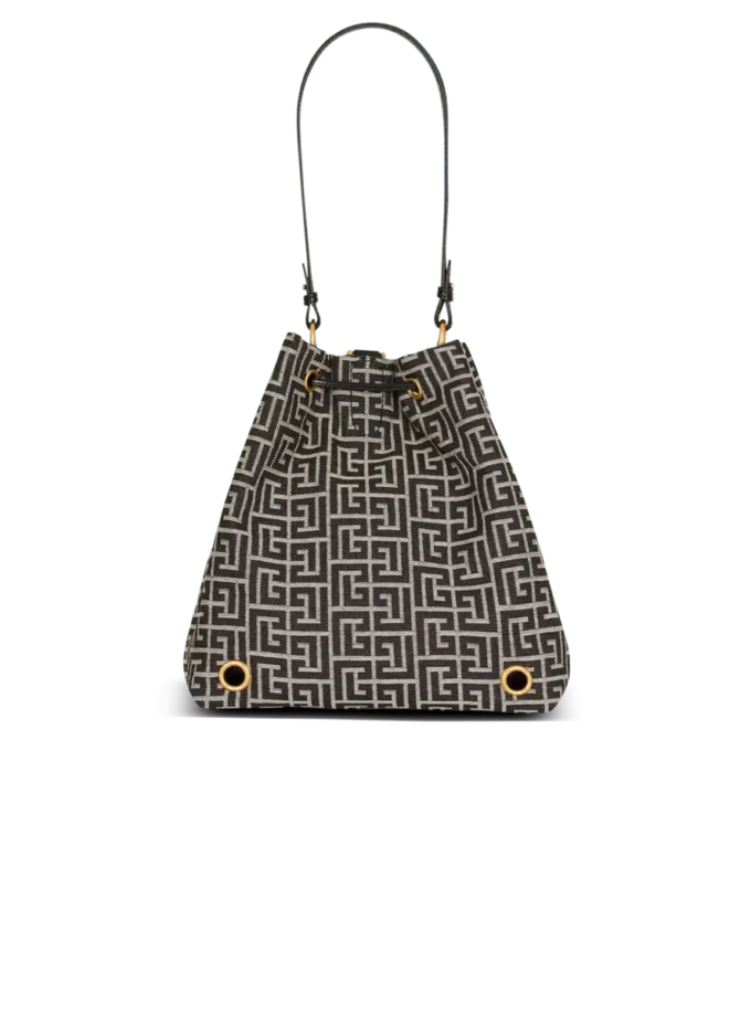 Ryggsäck i jacquard med Pulse-monogram Ryggsäck i jacquard med Pulse-monogram
