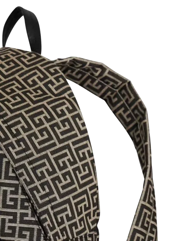 Ryggsäck i jacquard med Pulse-monogram Ryggsäck i jacquard med Pulse-monogram