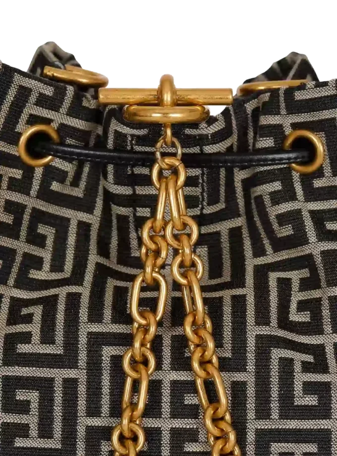 Ryggsäck i jacquard med Pulse-monogram Ryggsäck i jacquard med Pulse-monogram