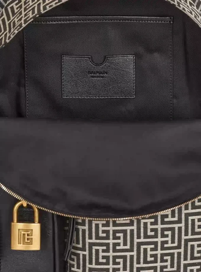 Ryggsäck i jacquard med Pulse-monogram Ryggsäck i jacquard med Pulse-monogram